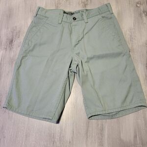 Light Green Freeworld Shorts Size 30